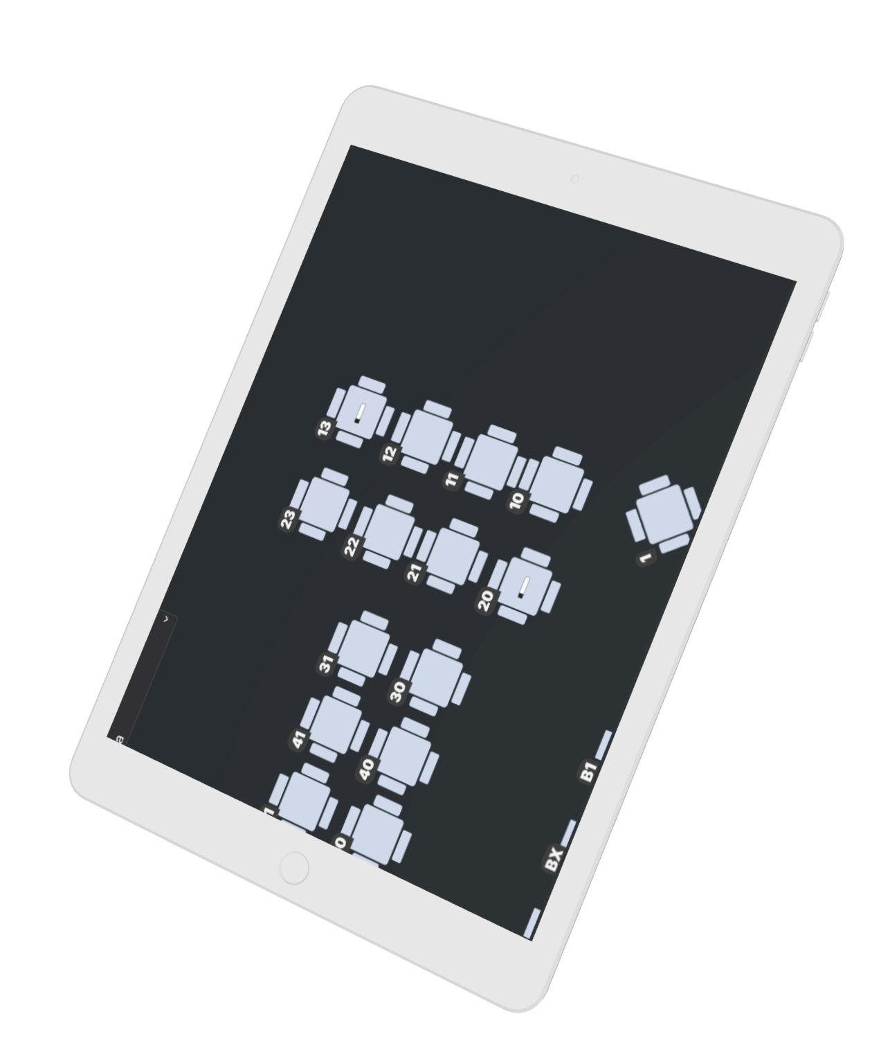 MayordomoPro en tablet